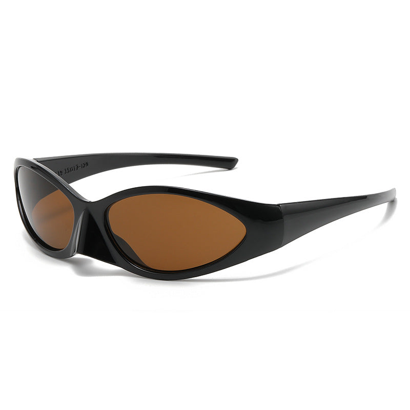 Women's Sporty Sunglasses with Aerodynamic Design Stornfield