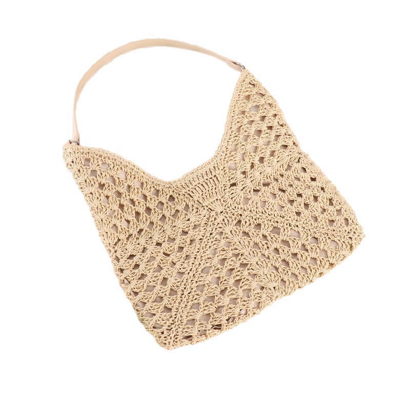 Hand-knotted Macrame Shoulder Bag Stornfield
