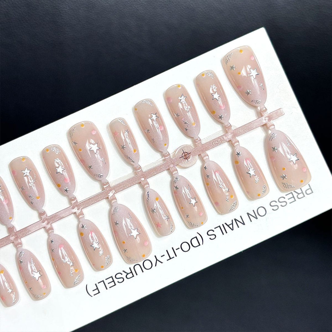 Press-On Nail Art Stornfield