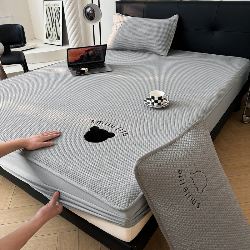 Textured Reversible Bedspread