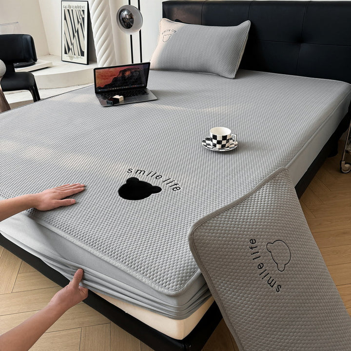 Textured Reversible Bedspread