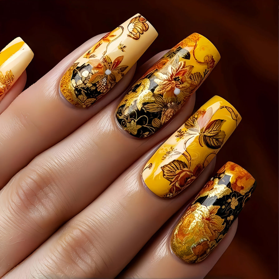 Artful Nail Extensions with Elegant Tips Stornfield