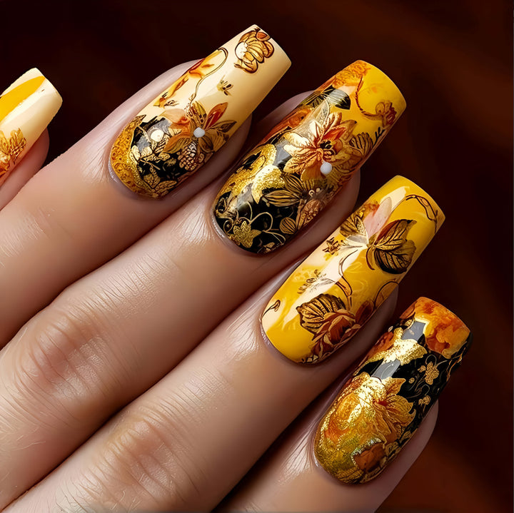 Artful Nail Extensions with Elegant Tips Stornfield