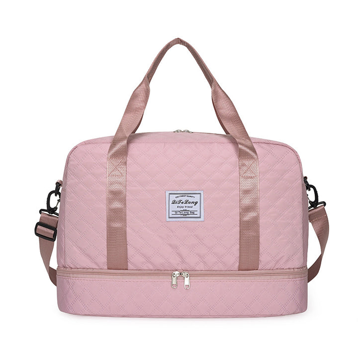 Quilted Travel Duffel