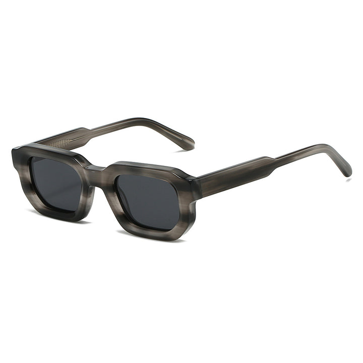 Women's modern sunglasses with square frame and UV protection Stornfield