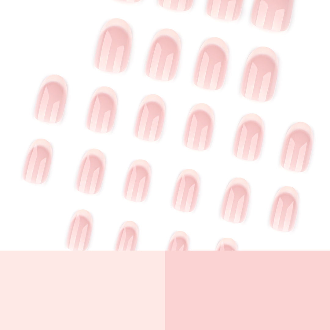 Elegant stiletto nails with classic French tip Stornfield