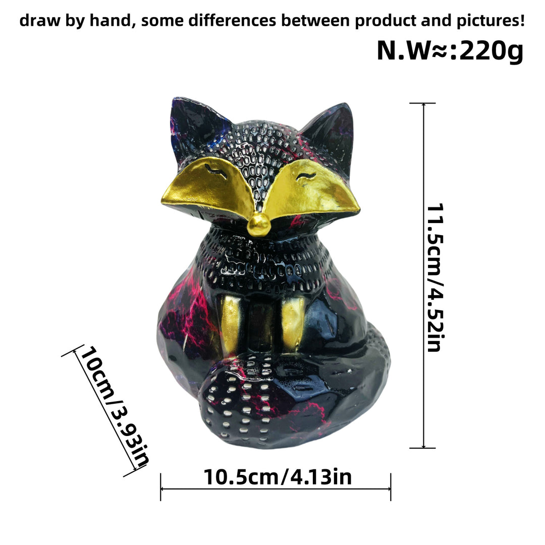 Decorative Fox Sculpture Stornfield