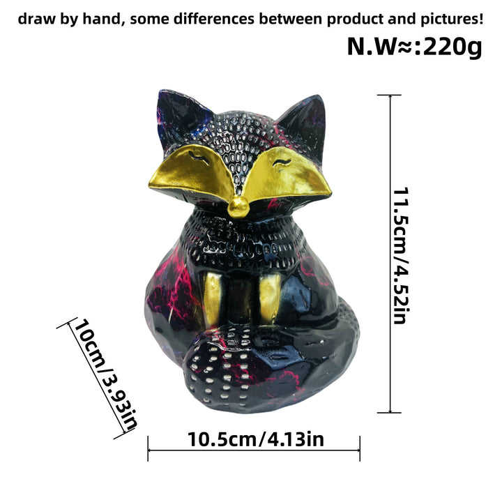 Decorative Fox Sculpture Stornfield