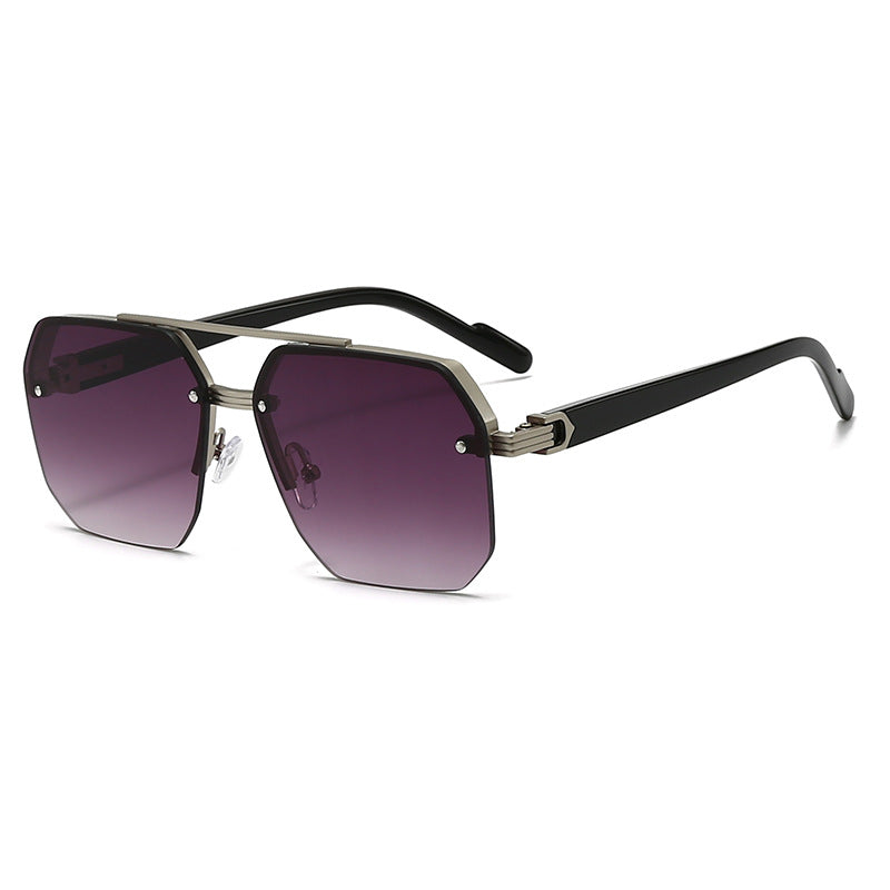 Women's fashionable sunglasses in trendy hexagon design Stornfield