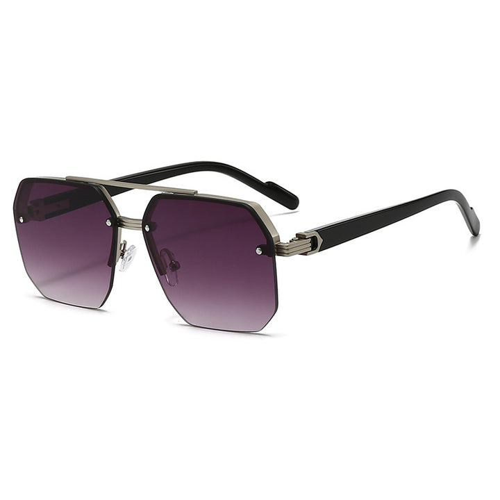 Women's fashionable sunglasses in trendy hexagon design Stornfield