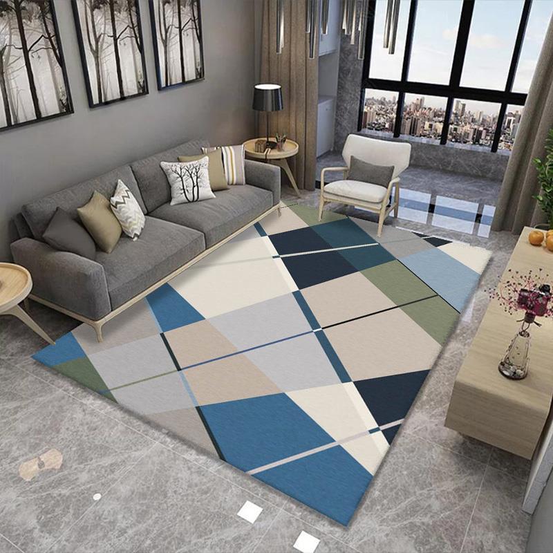Geometric Pattern Area Rug Stornfield