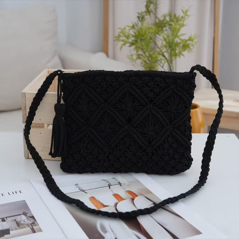 Handmade Macrame Shoulder Bag Stornfield