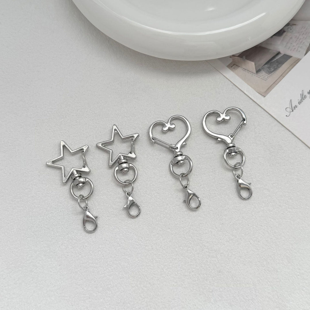 Star-Shaped Charm Keychain Stornfield