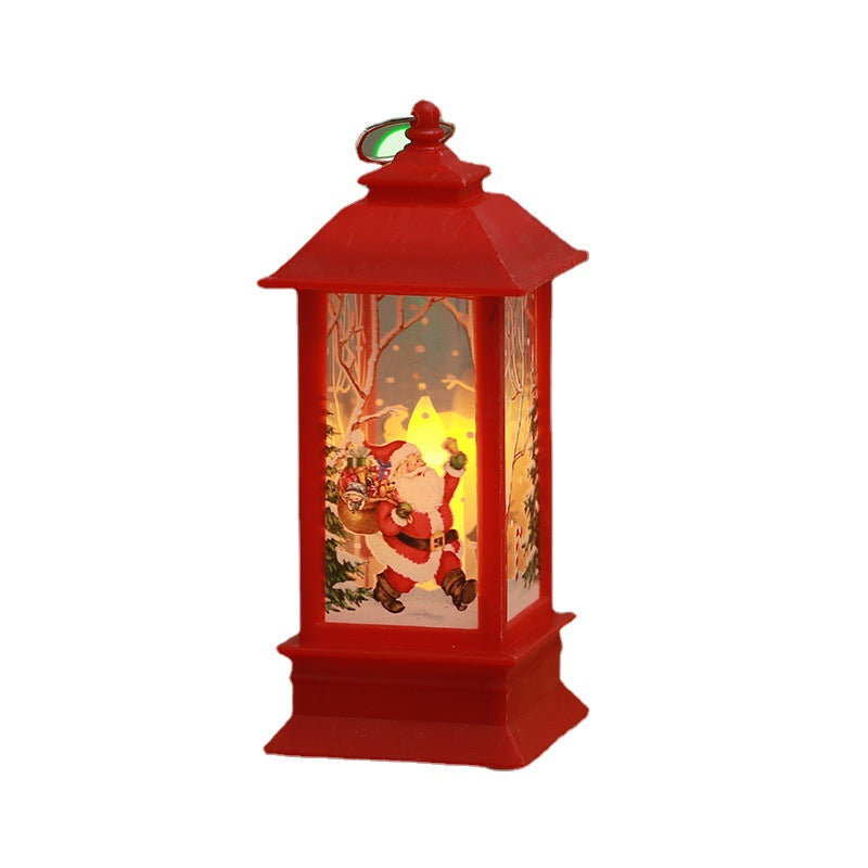 Nostalgic Christmas lantern with LED light Stornfield