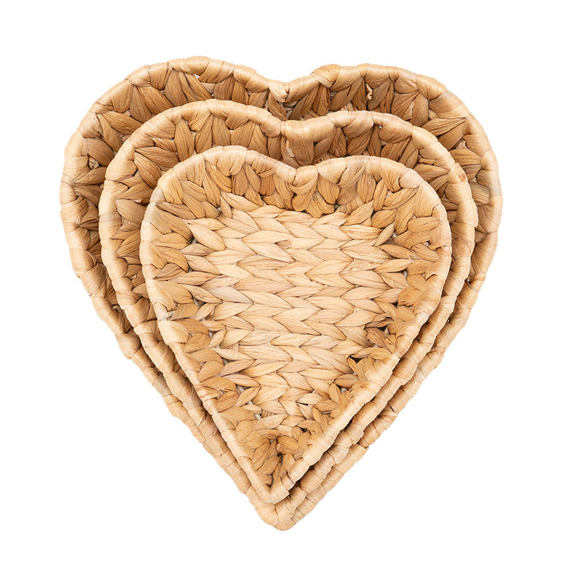 Artisan Woven Decorative Tray Stornfield
