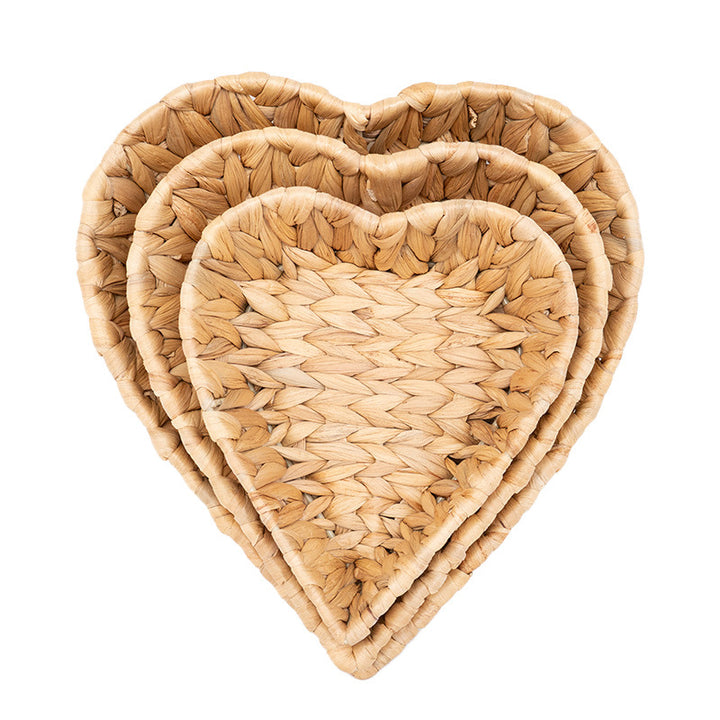 Artisan Woven Decorative Tray Stornfield