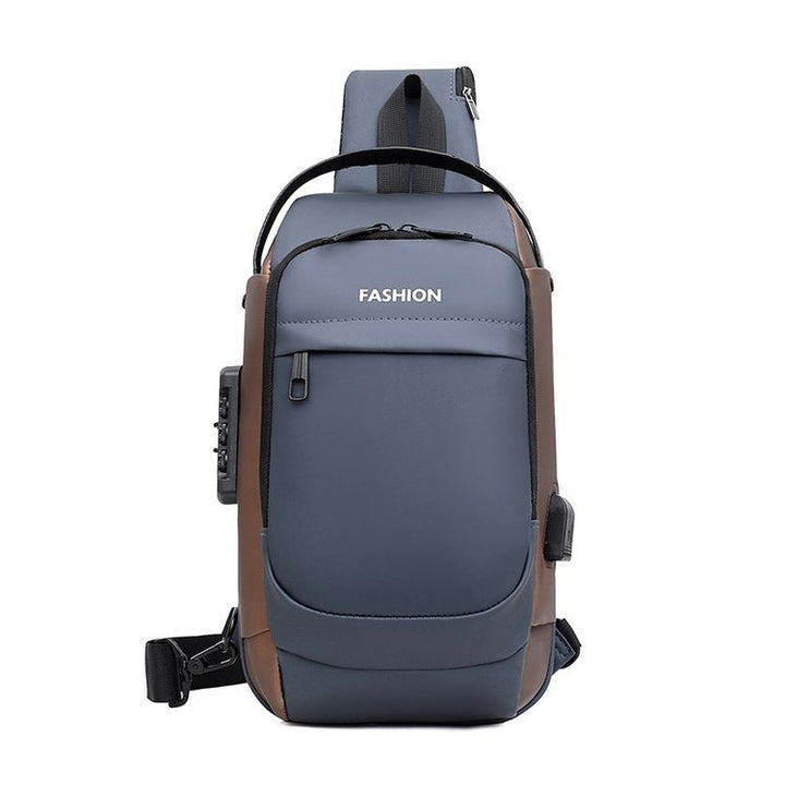 Shoulder bag with multiple compartments Stornfield