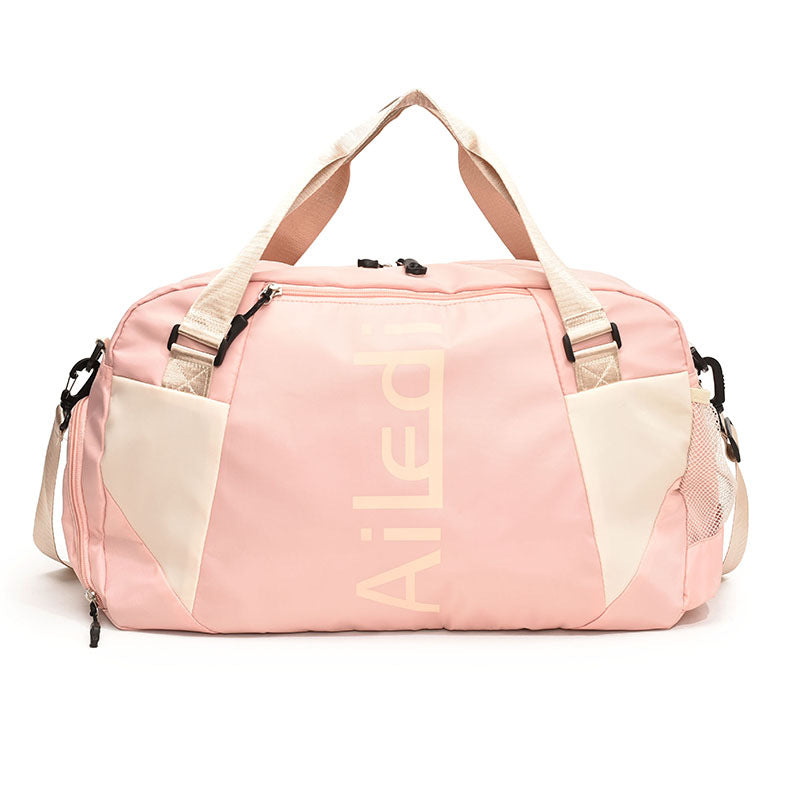Multi-Pocket Sports Duffel Bag