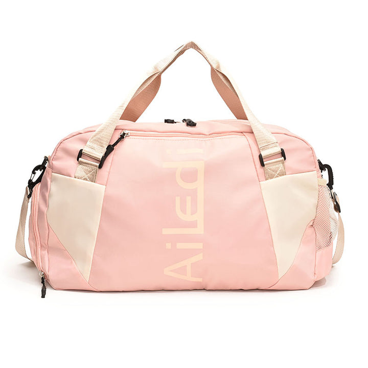 Multi-Pocket Sports Duffel Bag