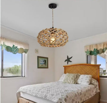 Modern Bohemian Drum Ceiling Light
