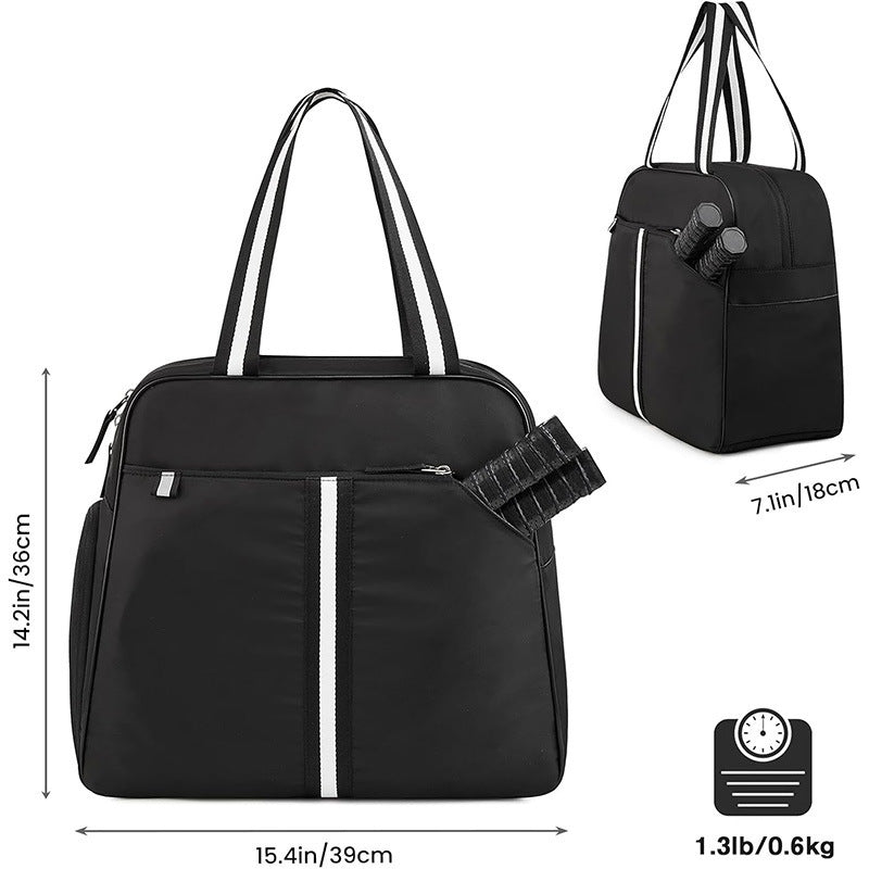 Sporty multifunctional bag with shoe compartment Stornfield
