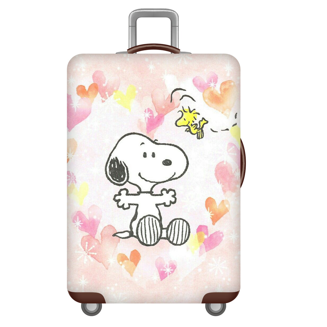 Women's Hardshell Travel Suitcase with Floral Decoration Stornfield