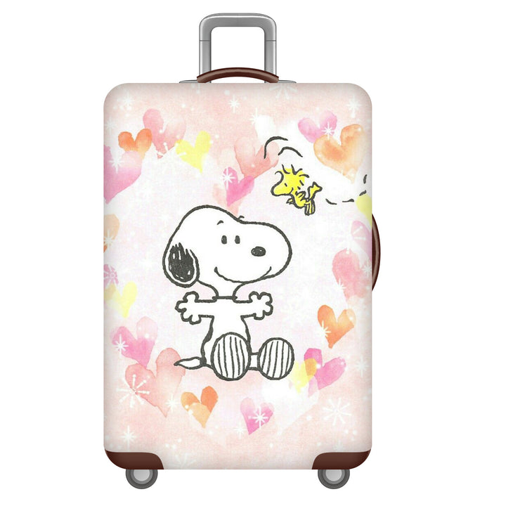 Women's Hardshell Travel Suitcase with Floral Decoration Stornfield