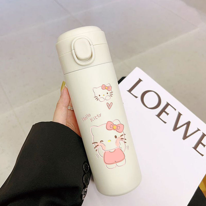 Women's Insulated Drinking Bottle with Charming Hello Kitty Design Stornfield