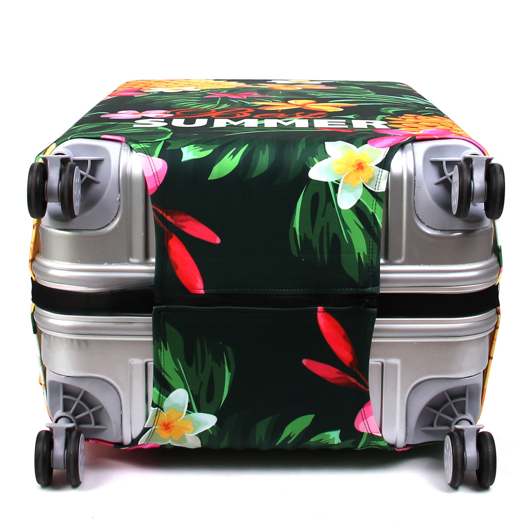 Tropical Botanical Design Hard Shell Suitcase Stornfield