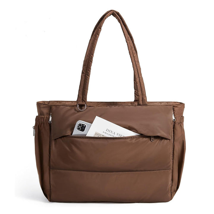 Versatile shopping bag with zip pockets Stornfield