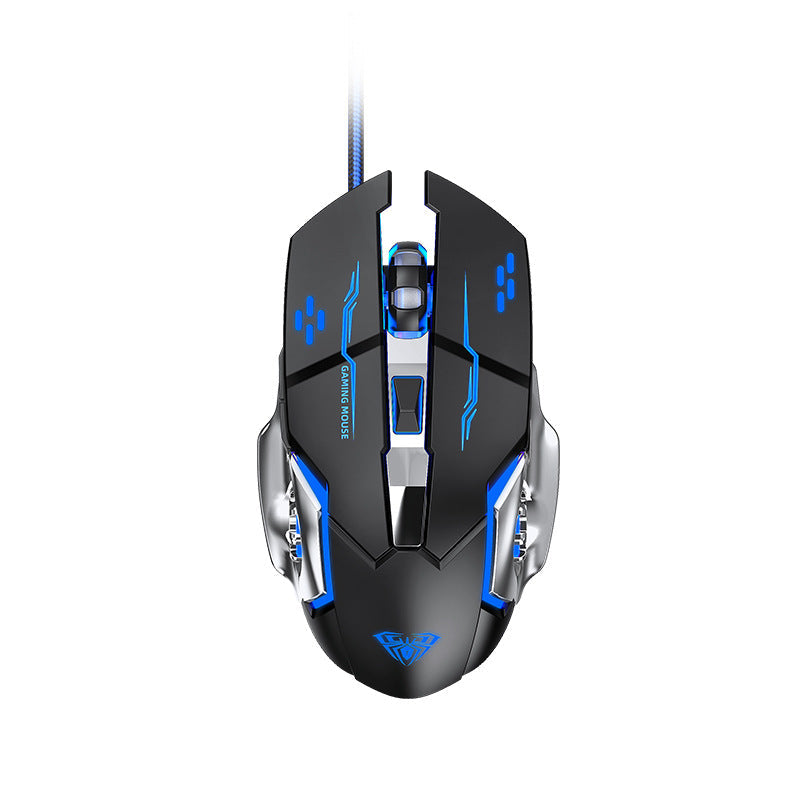 High-Precision Gaming Mouse with Adjustable DPI Stornfield