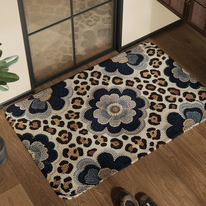 Fun and Colorful Patchwork Area Rug Stornfield