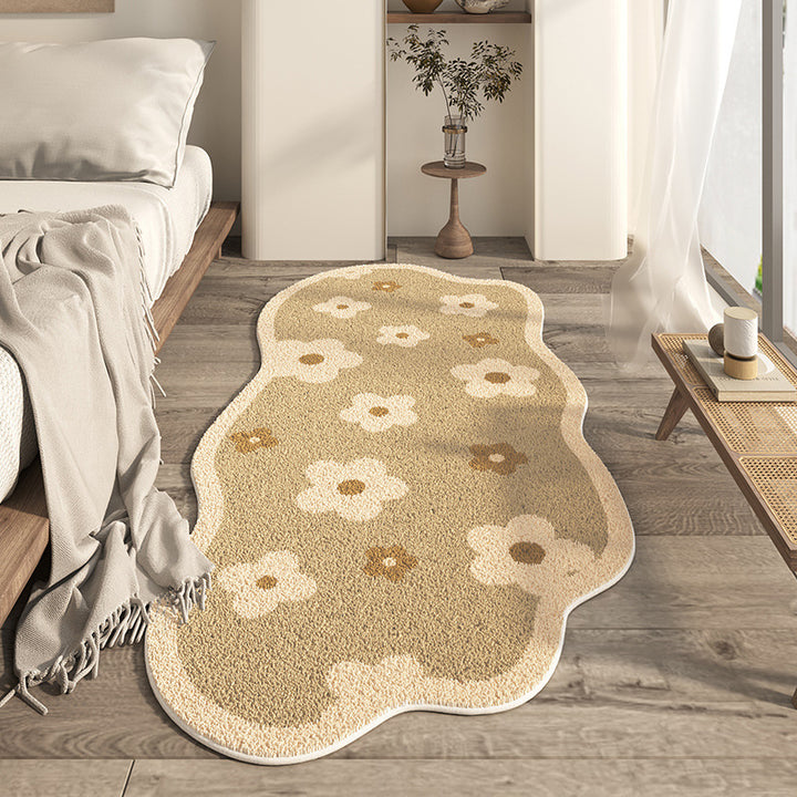 Floral Pattern Area Rug