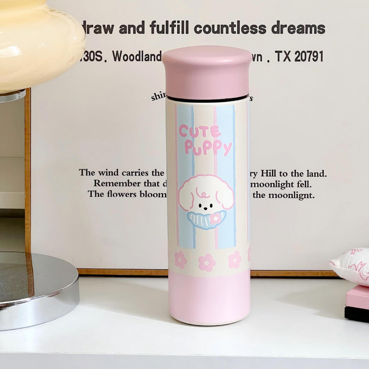 Women's coffee thermos in playful design Stornfield