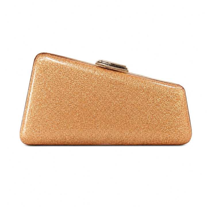 Artistic Floral Acrylic Clutch