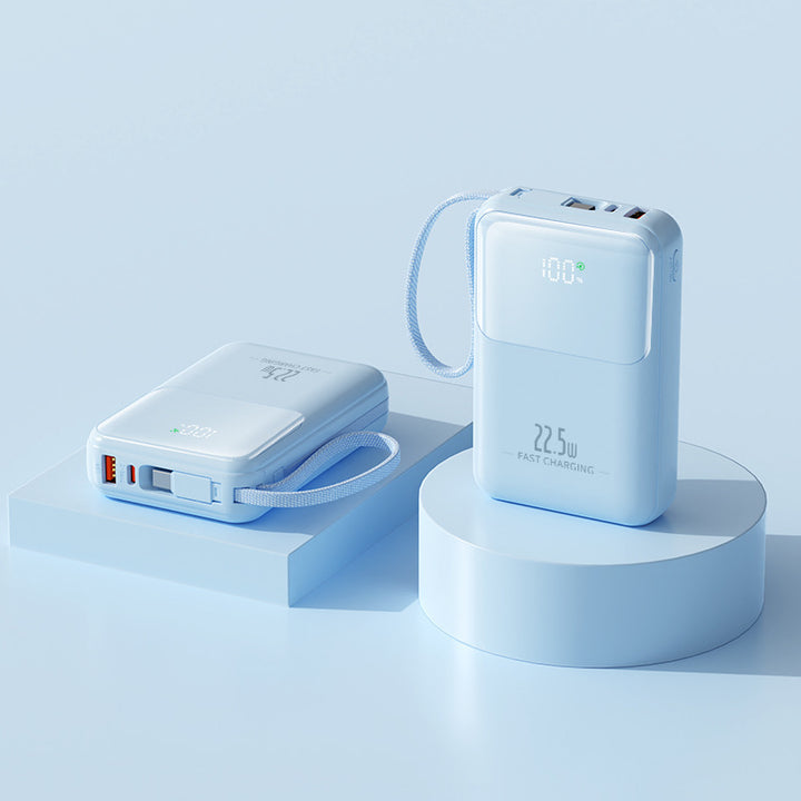 Power bank with fast charging and intelligent LED display Stornfield