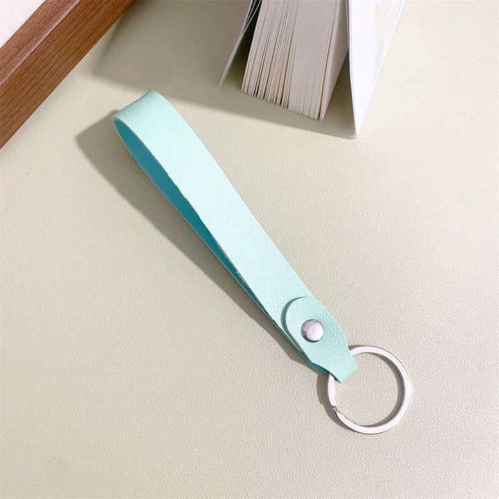 Premium Leather Keyring Holder Stornfield