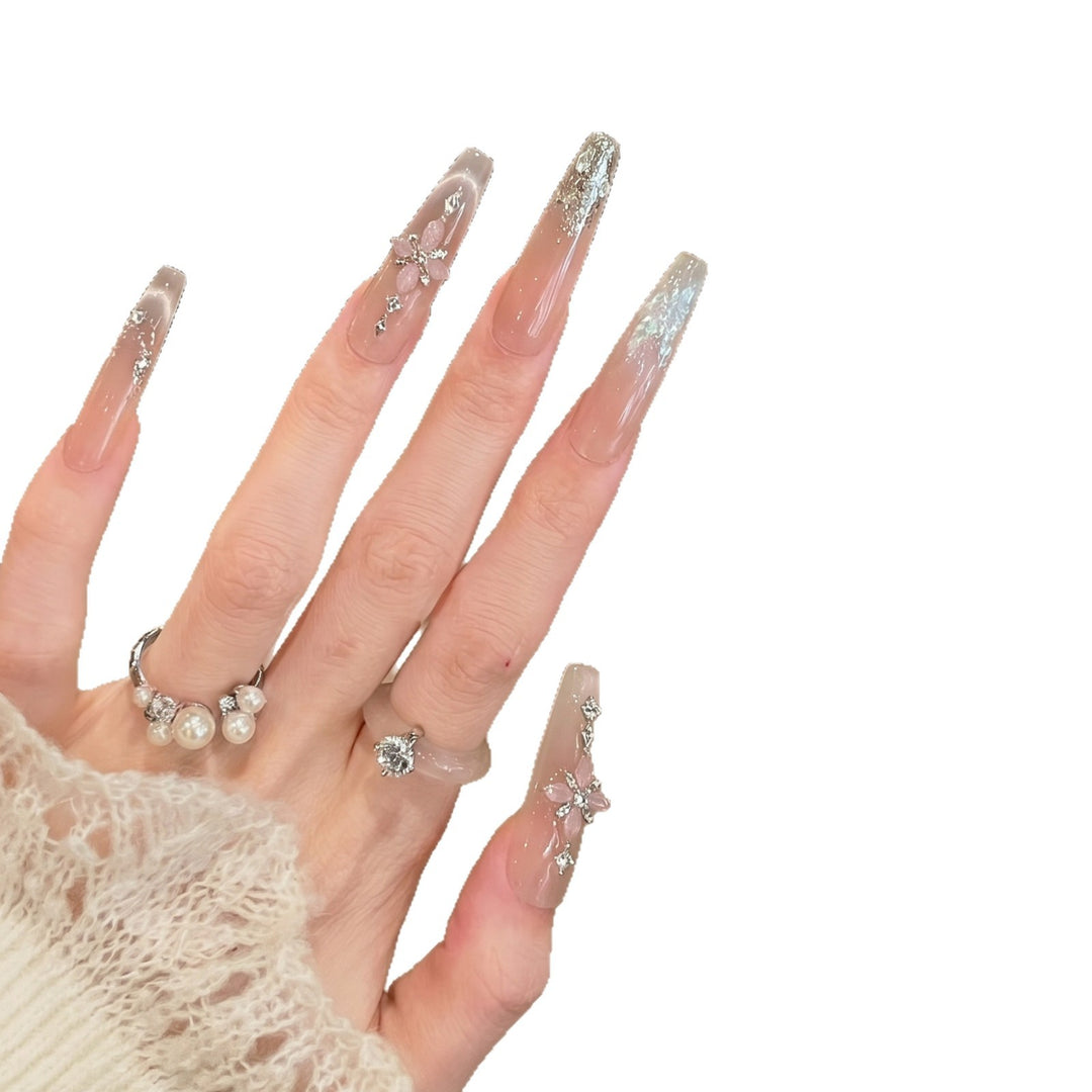 Glamorous Long Stiletto Nail Tips Stornfield