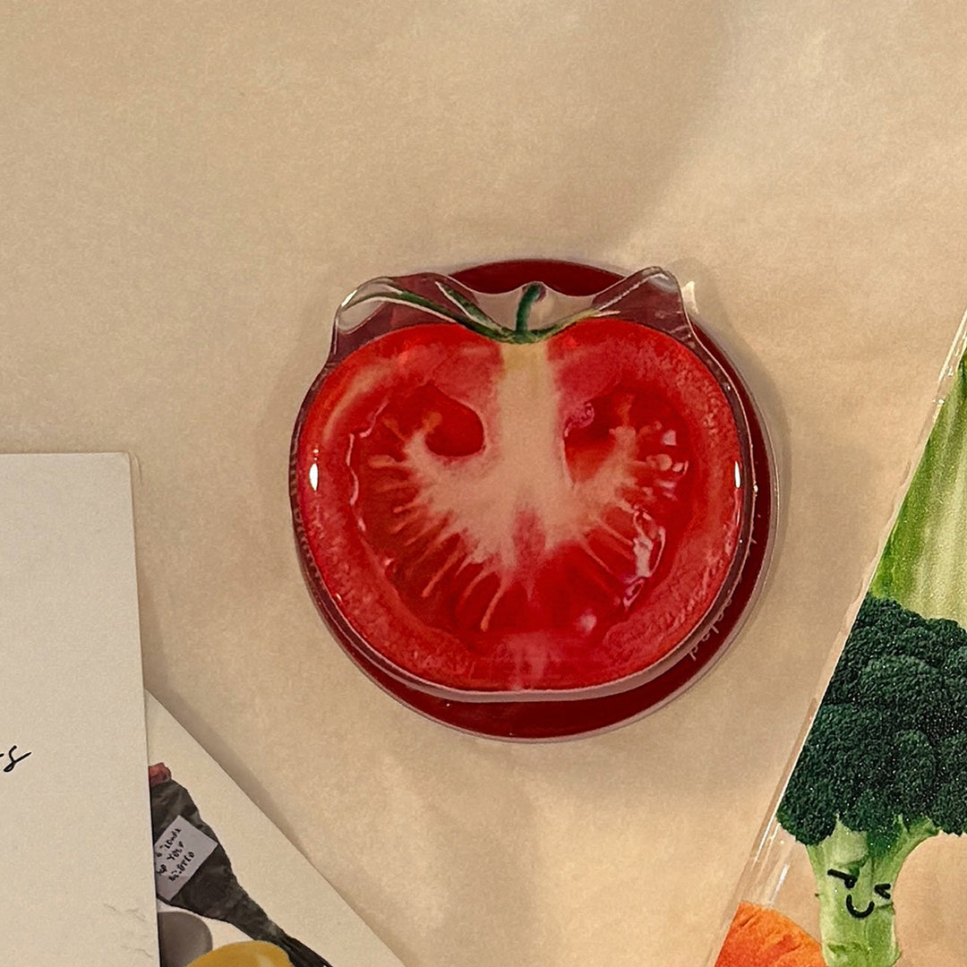 Decorative Tomato Coaster Stornfield