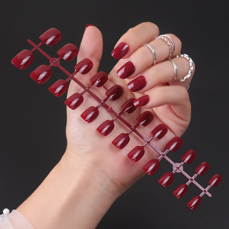 Glossy Press-On Nail Set Stornfield 1789086048