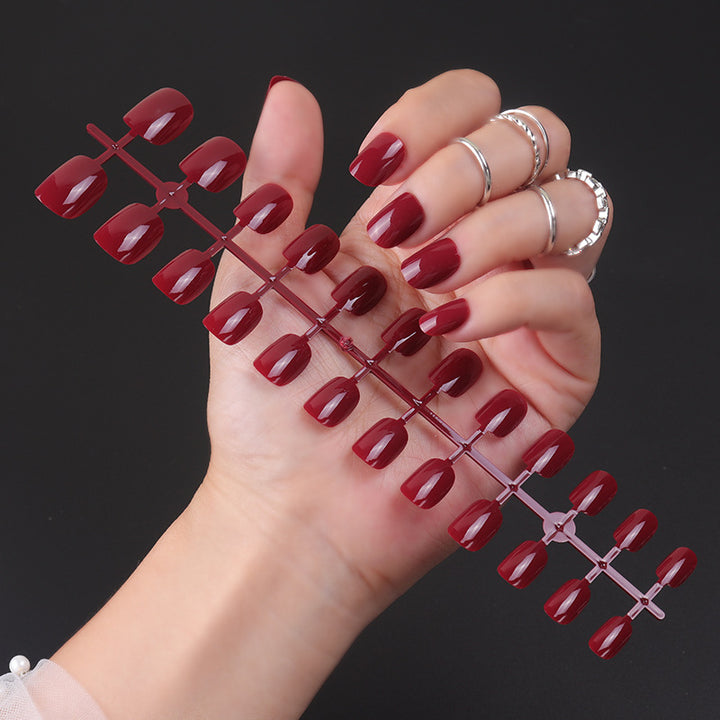 Glossy Press-On Nail Set Stornfield 1789086048