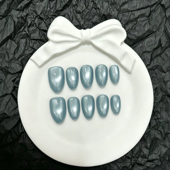 Glossy Press-On Nail Set  1791774592