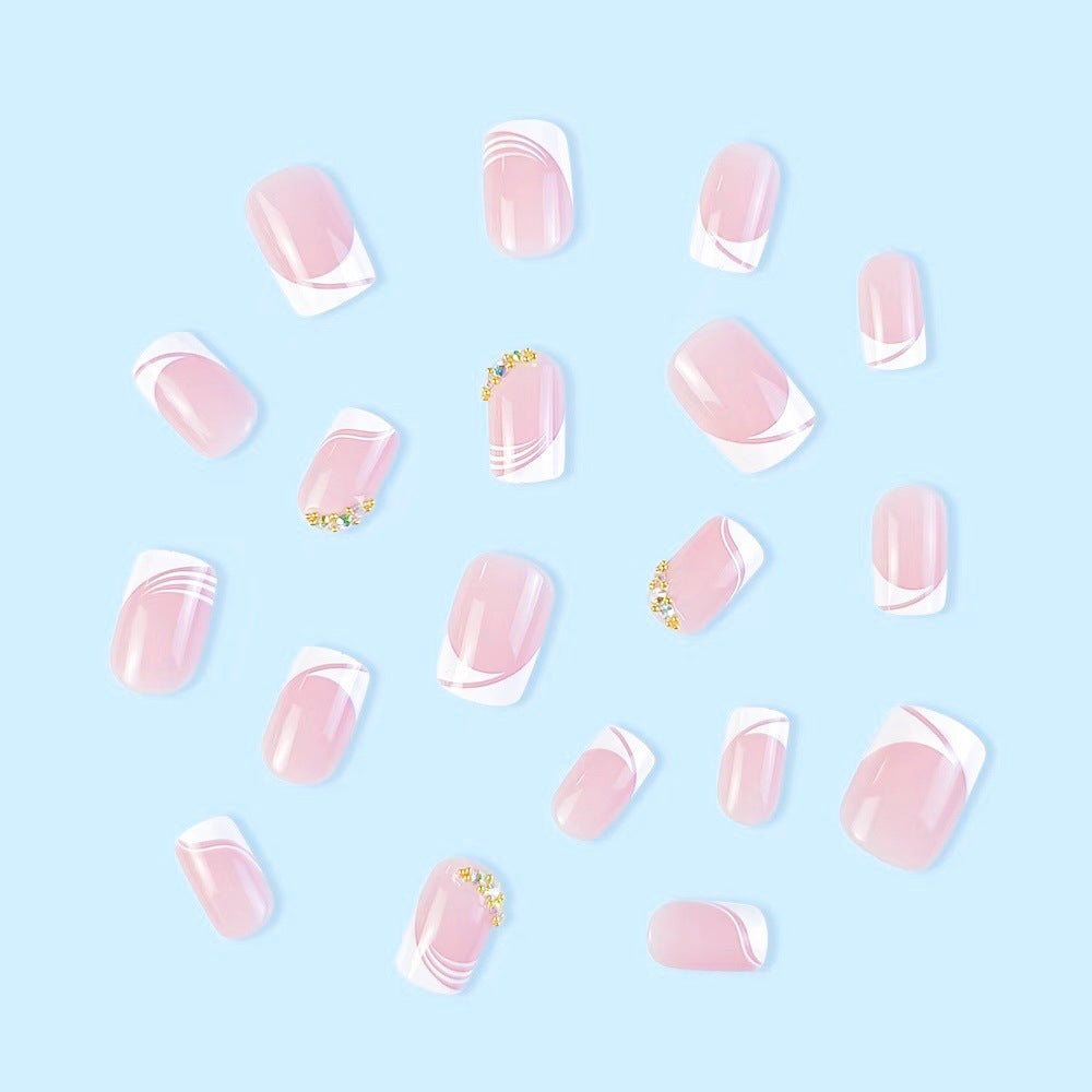 Nail art design with elegant accents Stornfield