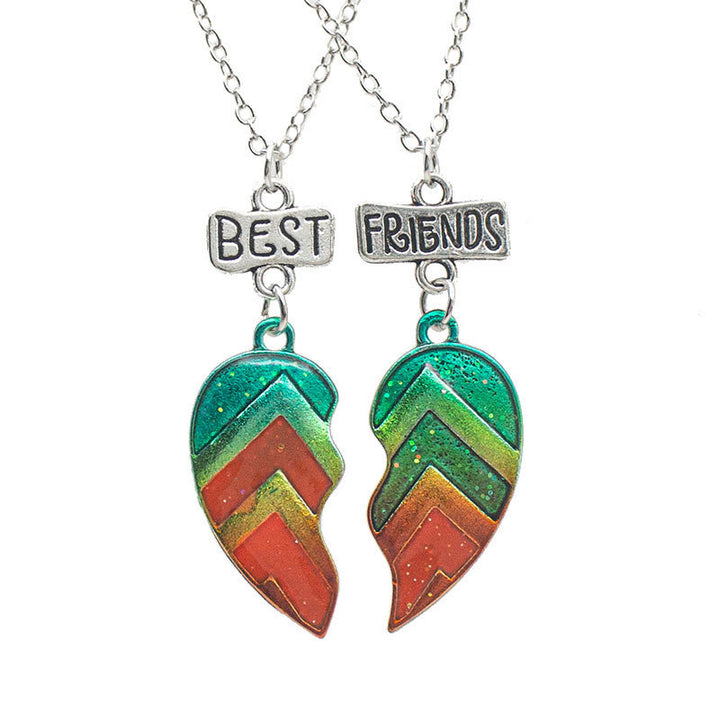 Friendship Heart Pendant Necklace Stornfield