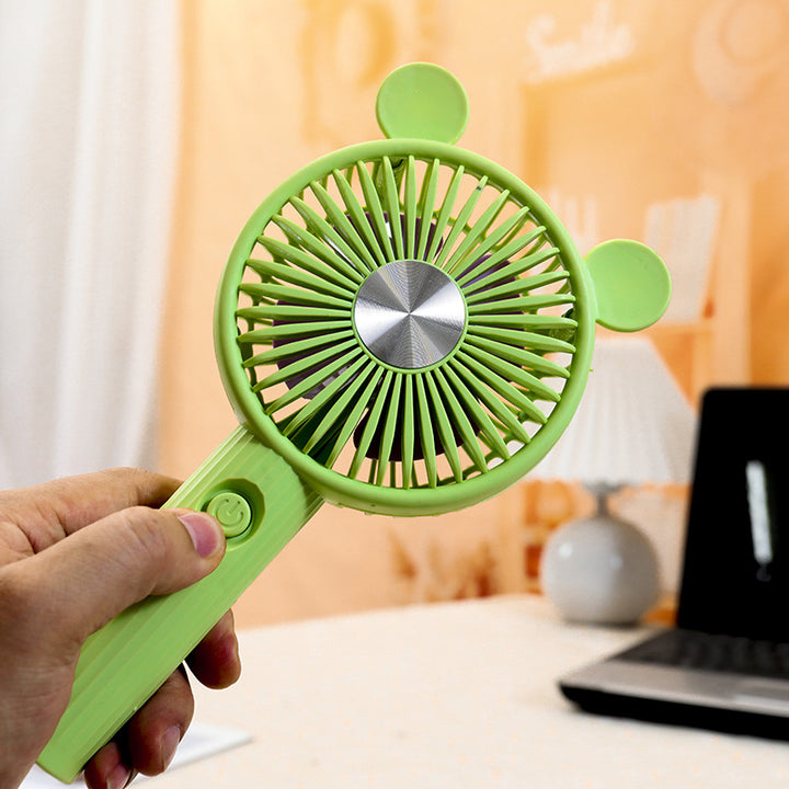 Women's Portable Mini Fan in Cute Animal Design Stornfield