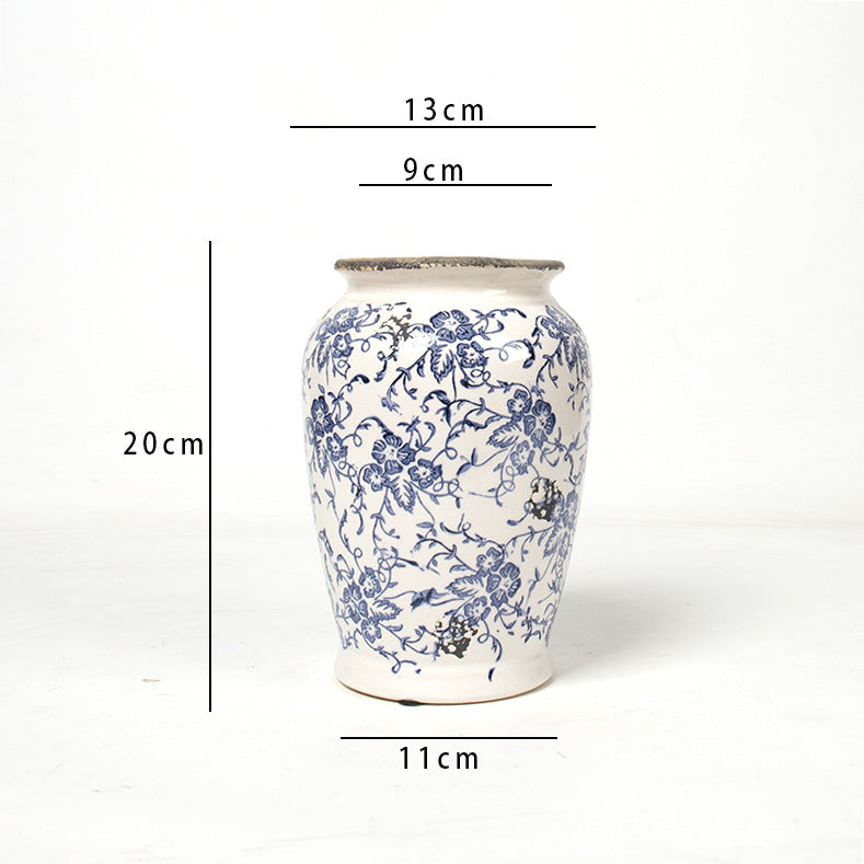 Vintage Flower Vase Stornfield