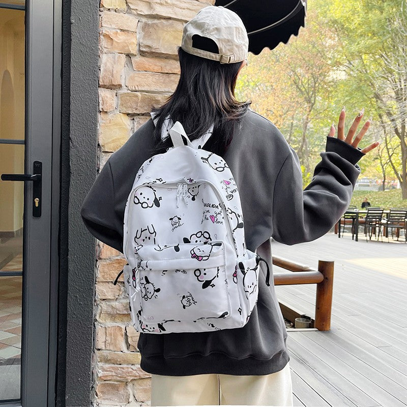 Creative Cartoon Patterned Backpack Stornfield