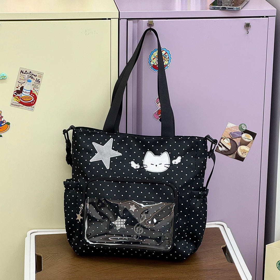 Playful Illustrated Backpack Stornfield 1791205608