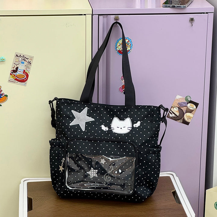 Playful Illustrated Backpack Stornfield 1791205608