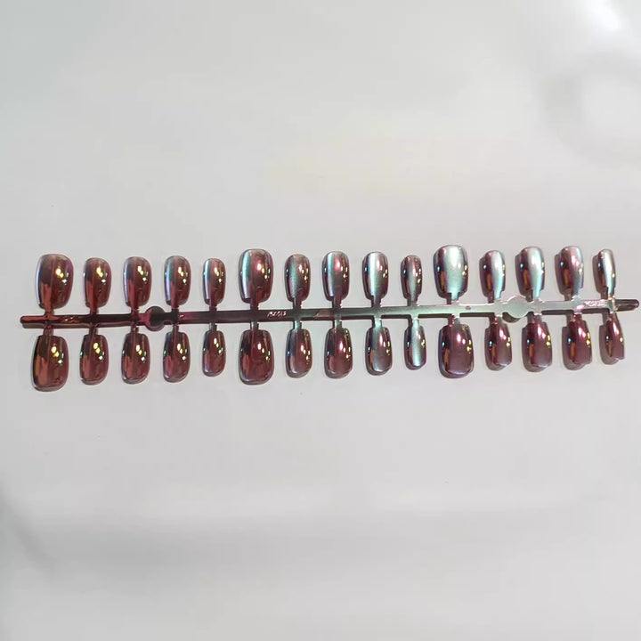 Premium High-Shine Acrylic Nail Tips Stornfield